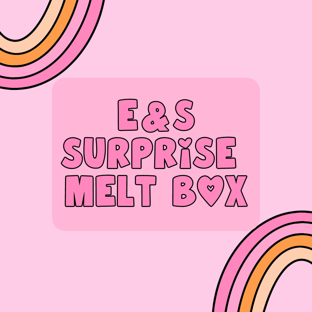 ⟡ E&S Mystery Shape Box ⟡