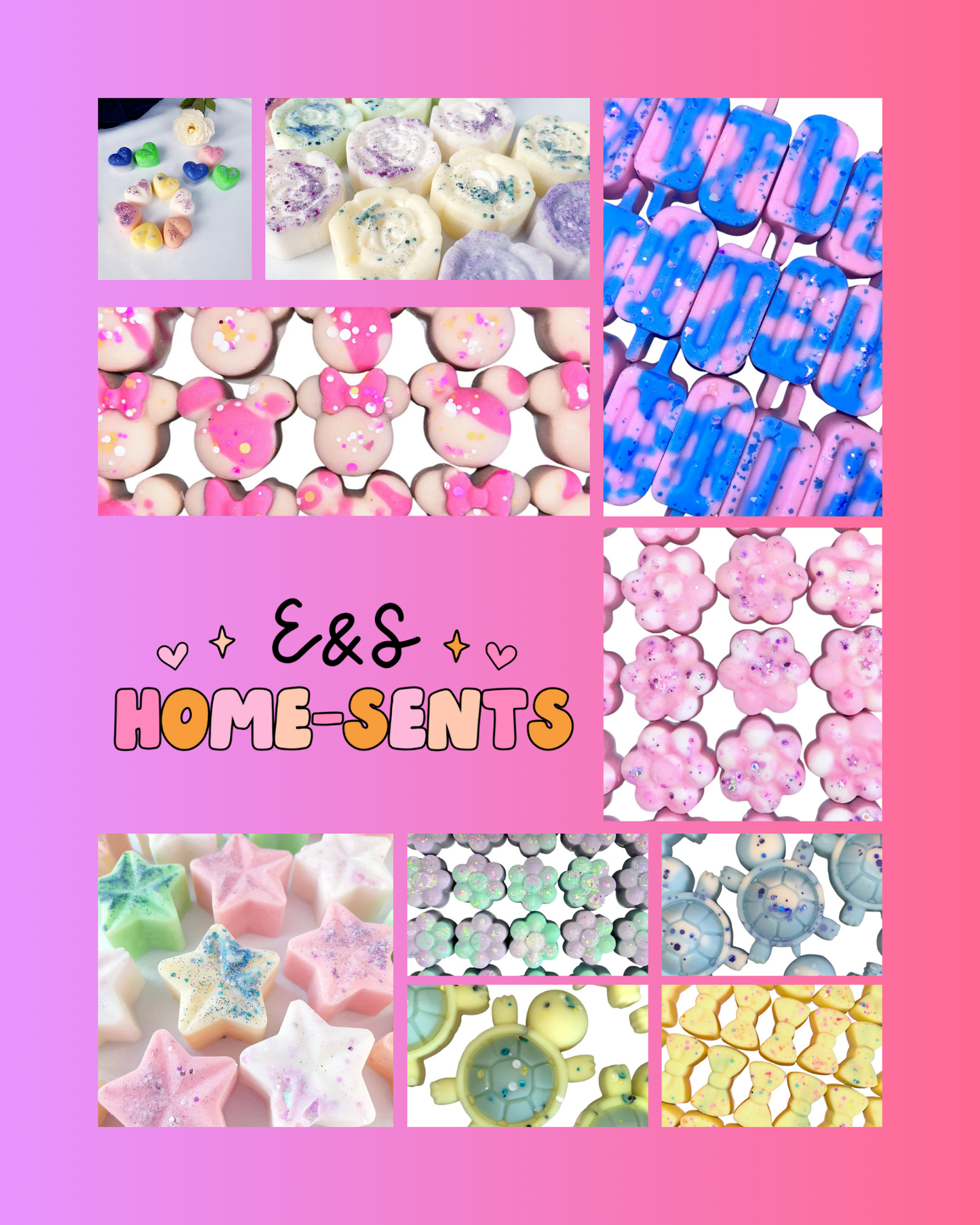 ⟡ E&S Mystery Shape Box ⟡