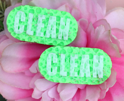 ⟡ Clean Sponge Melt ⟡