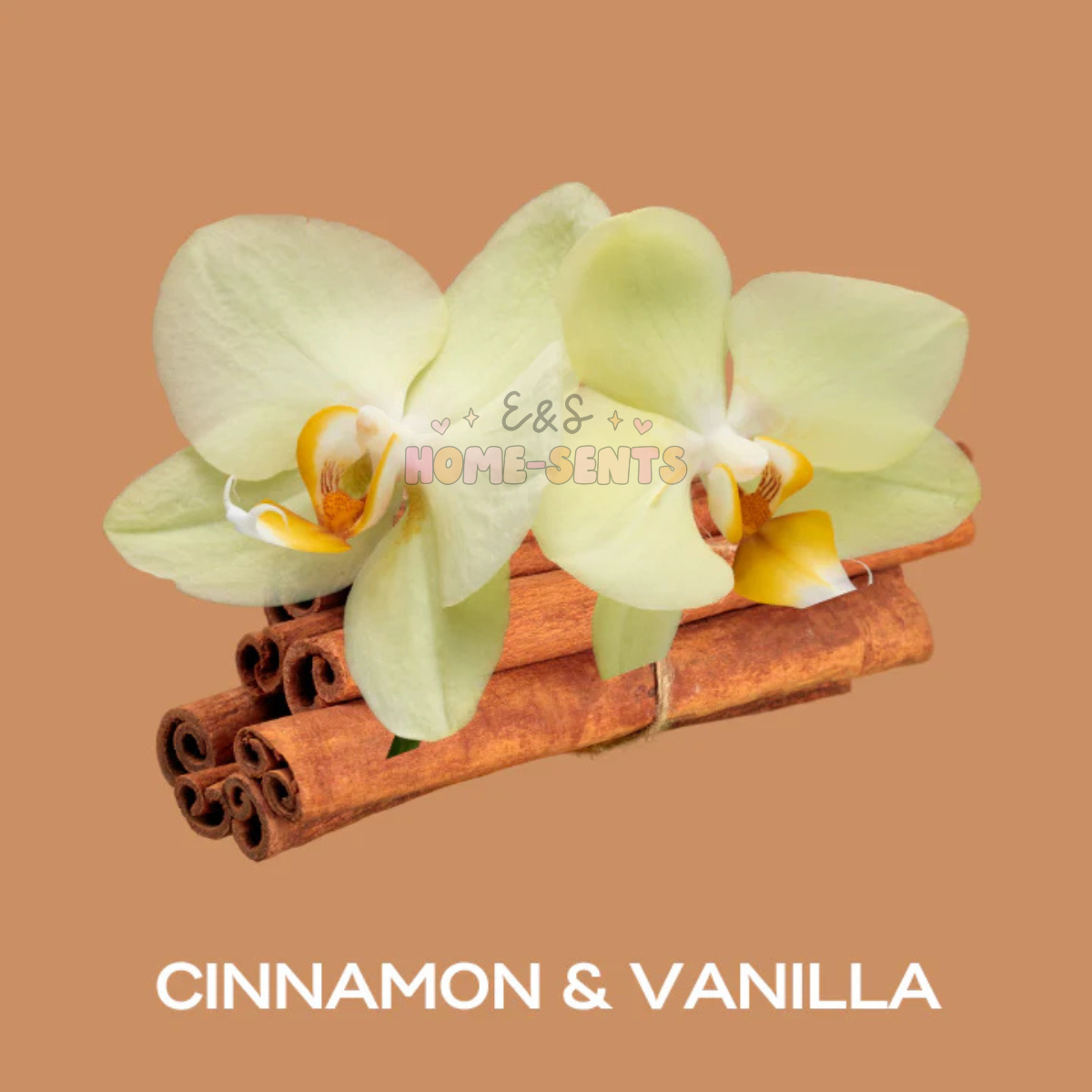 ⟡ Cinnamon & Vanilla ⟡