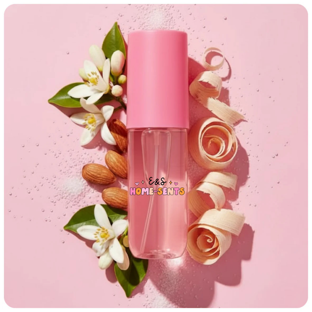 ⟡ Orange Flower & Creamy Almond ⟡