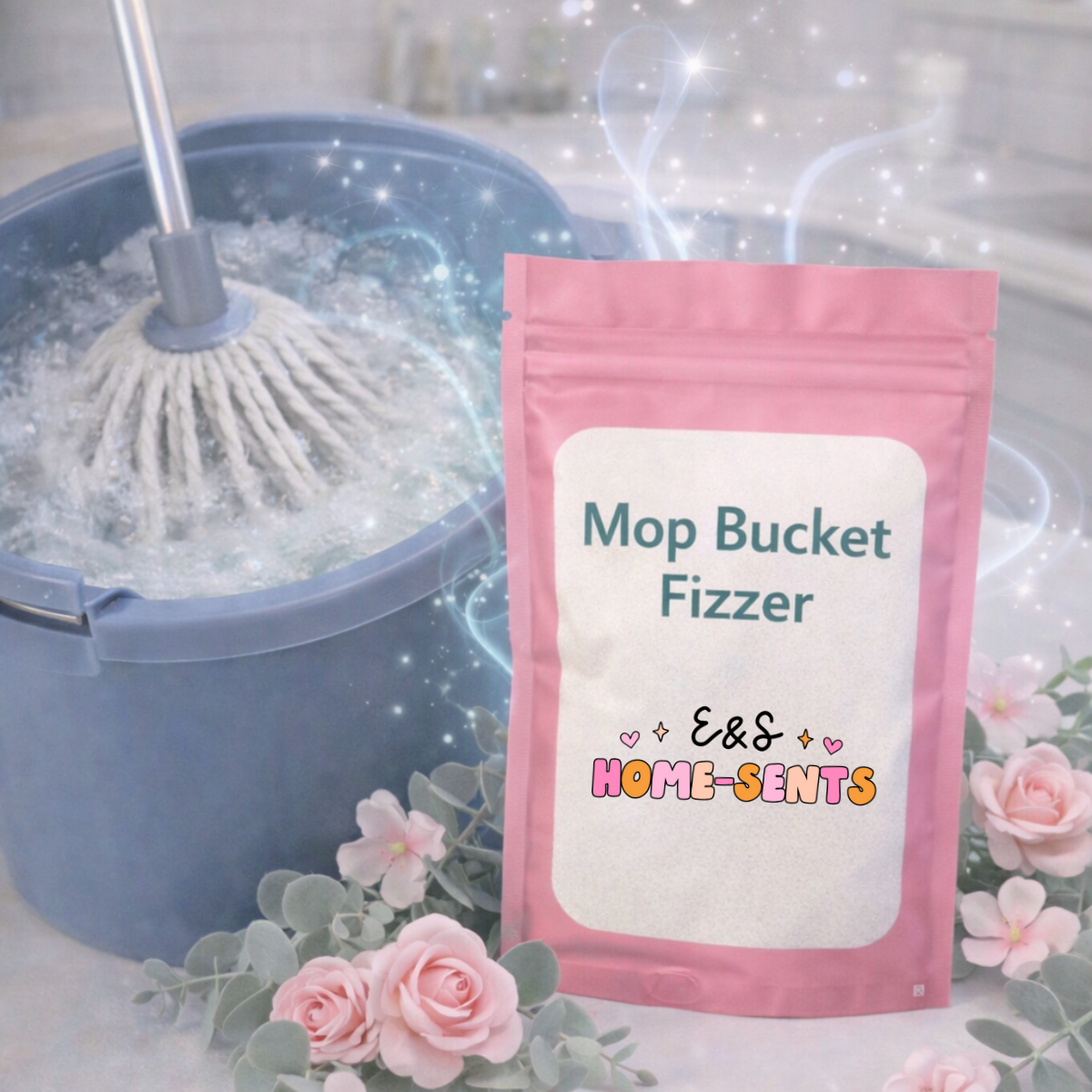 ⟡ Mop Bucket Fizzer ⟡