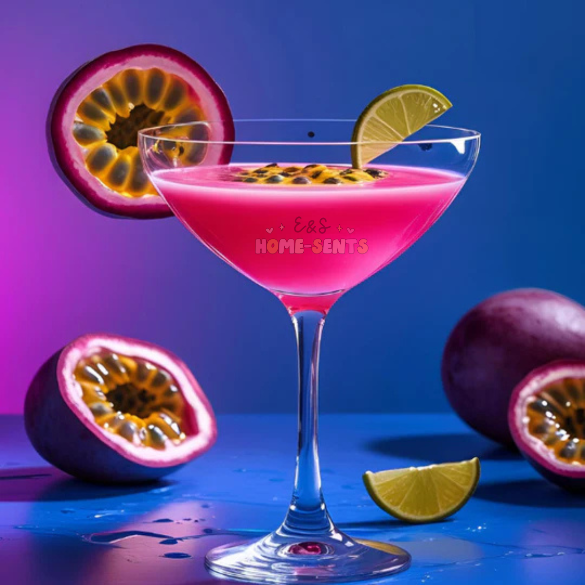 ⟡ Passionfruit Martini ⟡