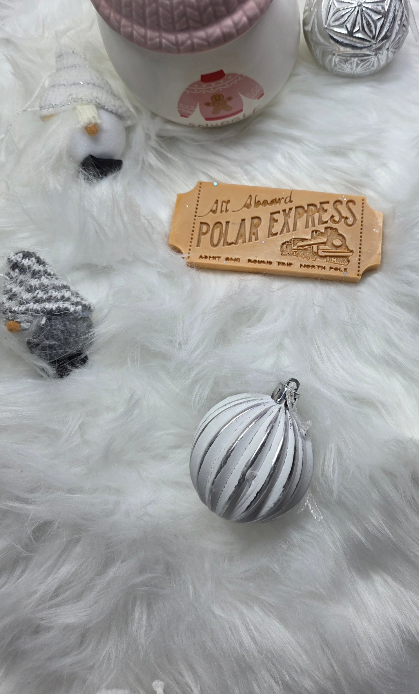 ⟡ Christmas Express Ticket ⟡