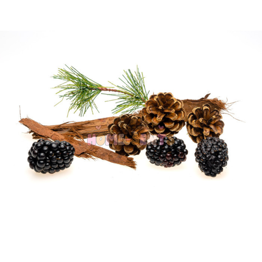 ⟡ Blackberry Frost & Cedarwood ⟡