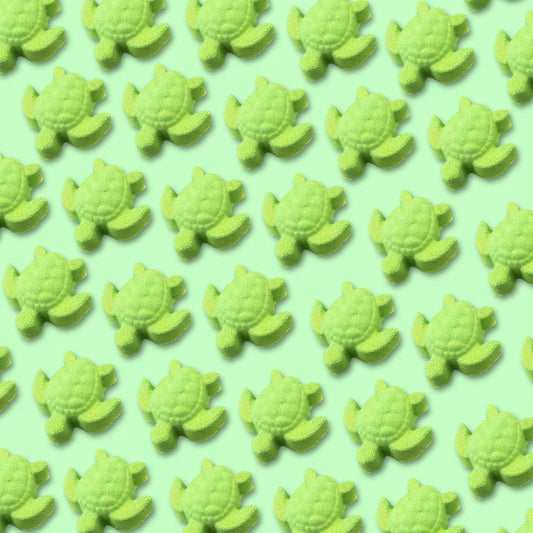 ⟡ Miniature Turtle Bath Bomb ⟡