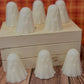⟡ Spooky 3D Wax Ghost (1) ⟡