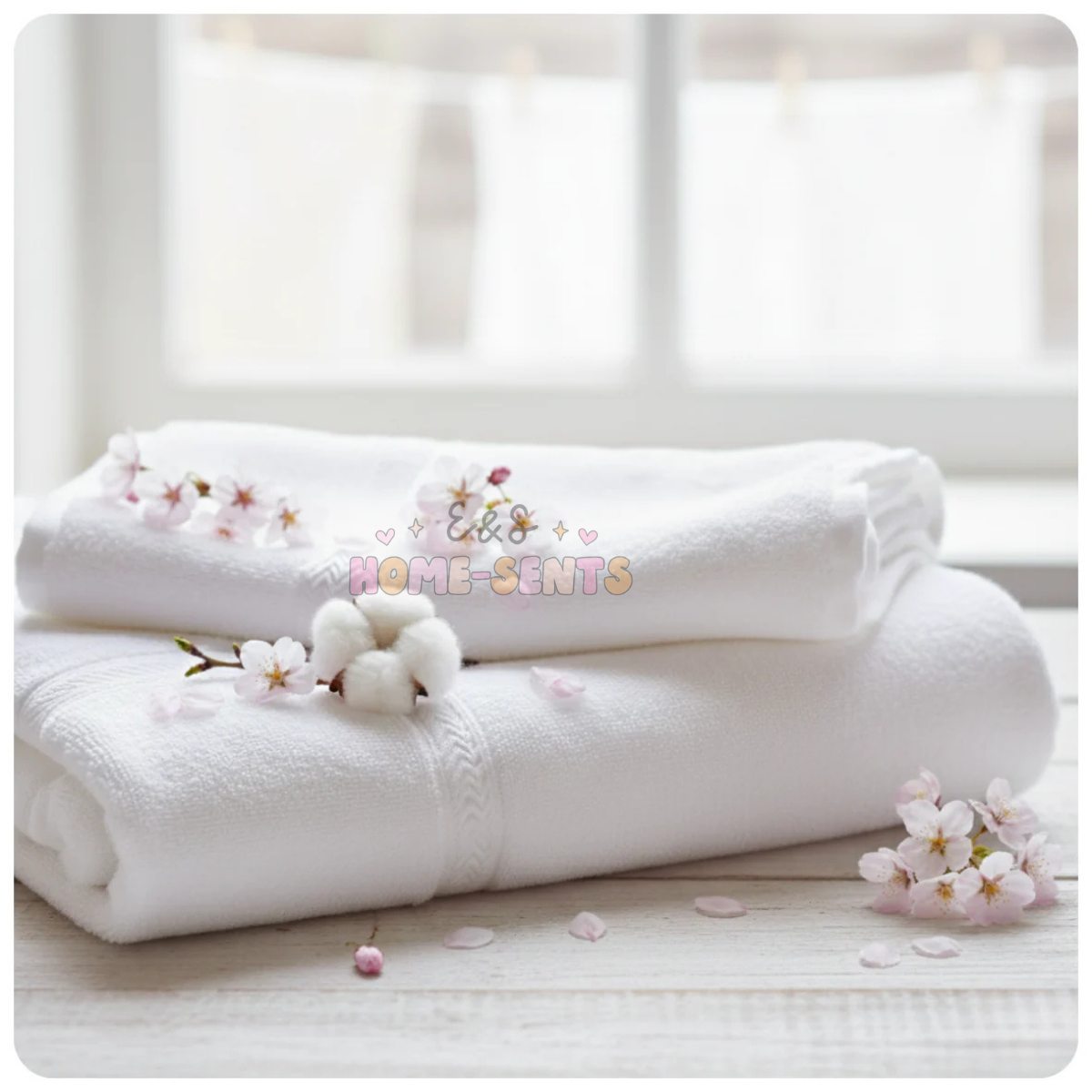 ⟡ Fairy -  Cherry Blossom & Nordic Cotton ⟡