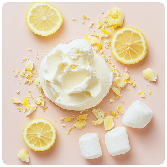 ⟡ Marshmallow & Lemon Buttercream ⟡