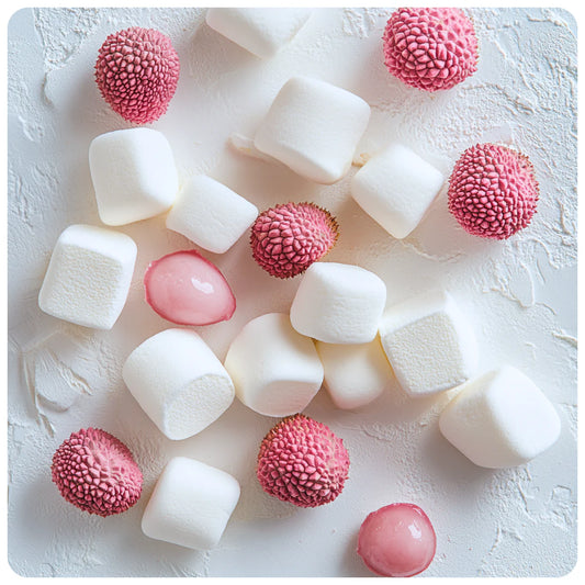 ⟡ Marshmallow & Pink Lychee ⟡