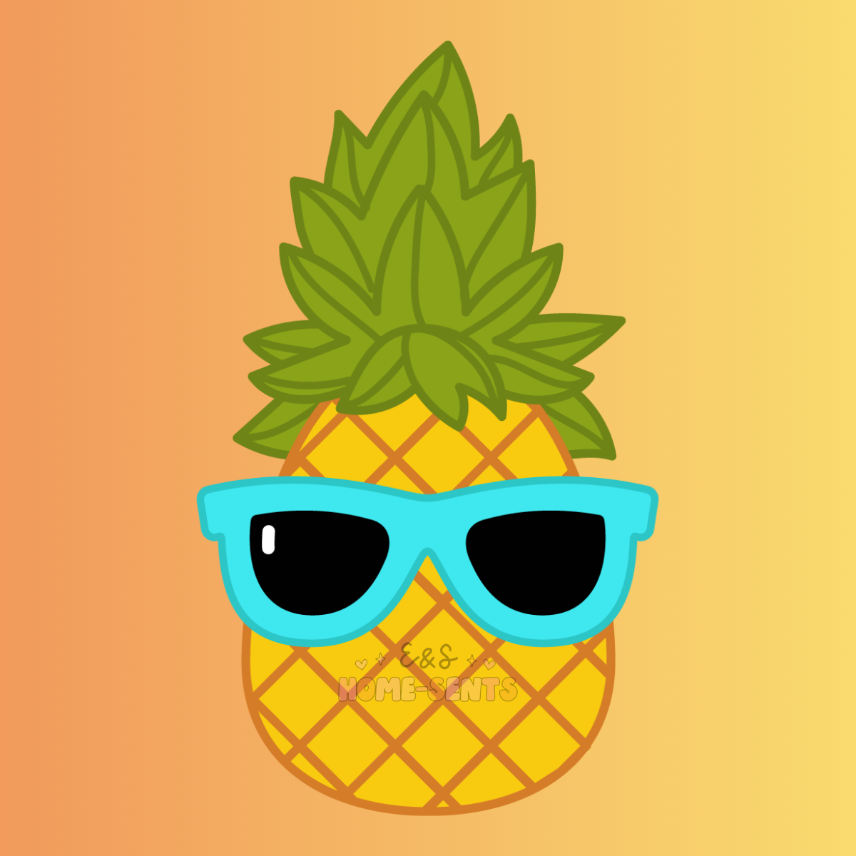 ⟡ Damn You're Fineapple ⟡