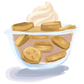 ⟡ Banana & Custard ⟡