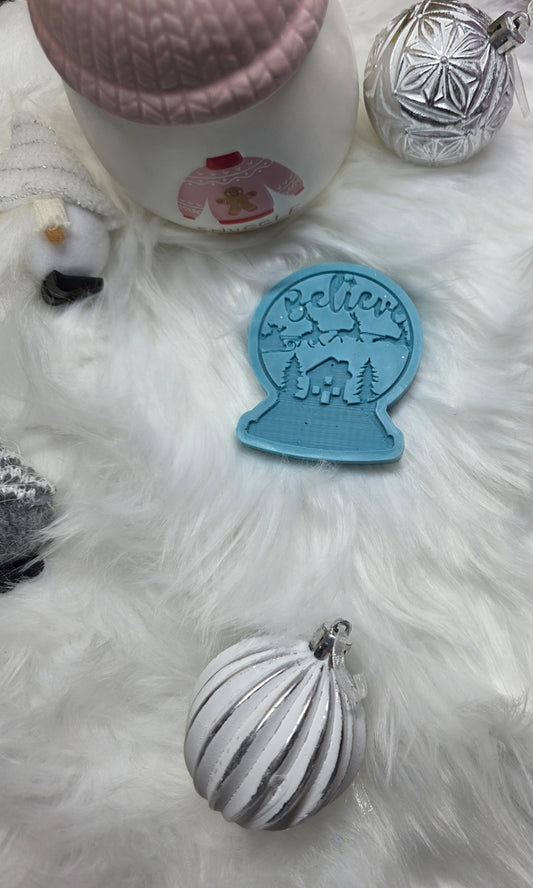 ⟡ Christmas Globe ⟡