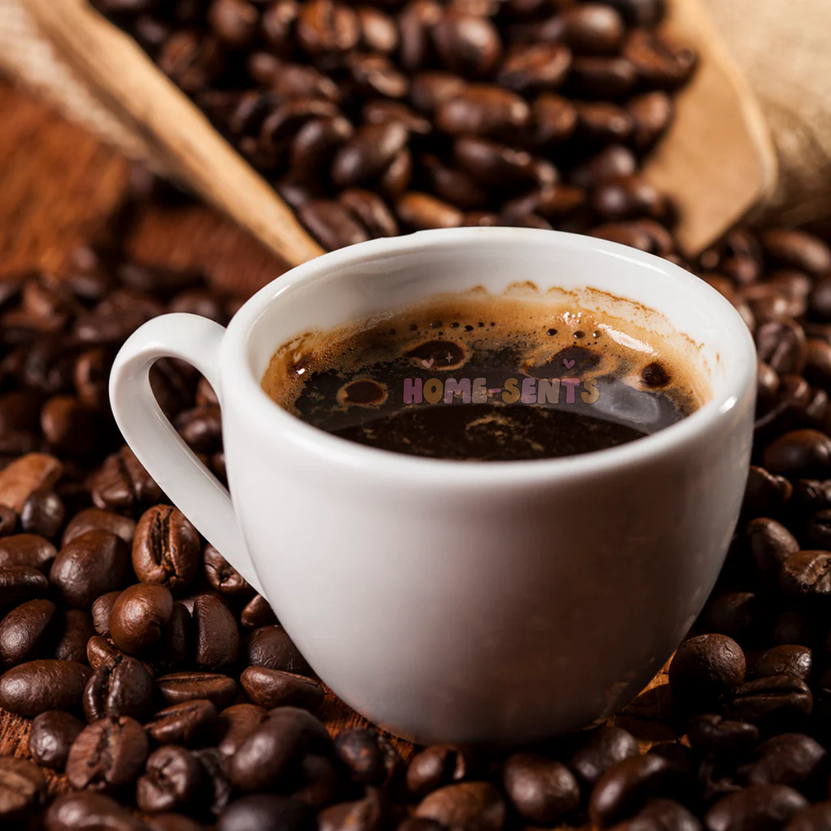 ⟡ Tonka & Black Coffee ⟡