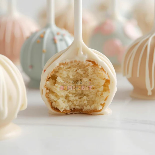 ⟡ Vanilla Cake Pops ⟡