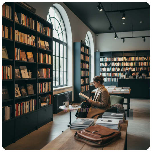 ⟡ Vintage Bookstore ⟡